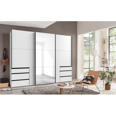 Guardino 3 Door Wardrobe