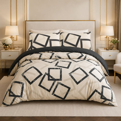 Pamposh Microfiber Duvet Cover Set