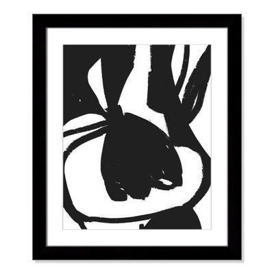 Line Drawing Collection " Hanging Tulip " by Leah Straatsma