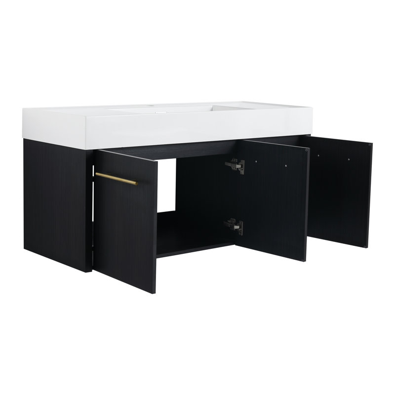 Phillip Modern Wall-Mounted Vanity