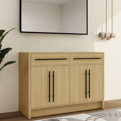 Base de meuble-lavabo double autoportant 48 po Ickby