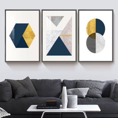 " Geometric " 3 - Pieces