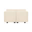 Canapé modulaire convertible en L avec canapé Shealene-1097687786