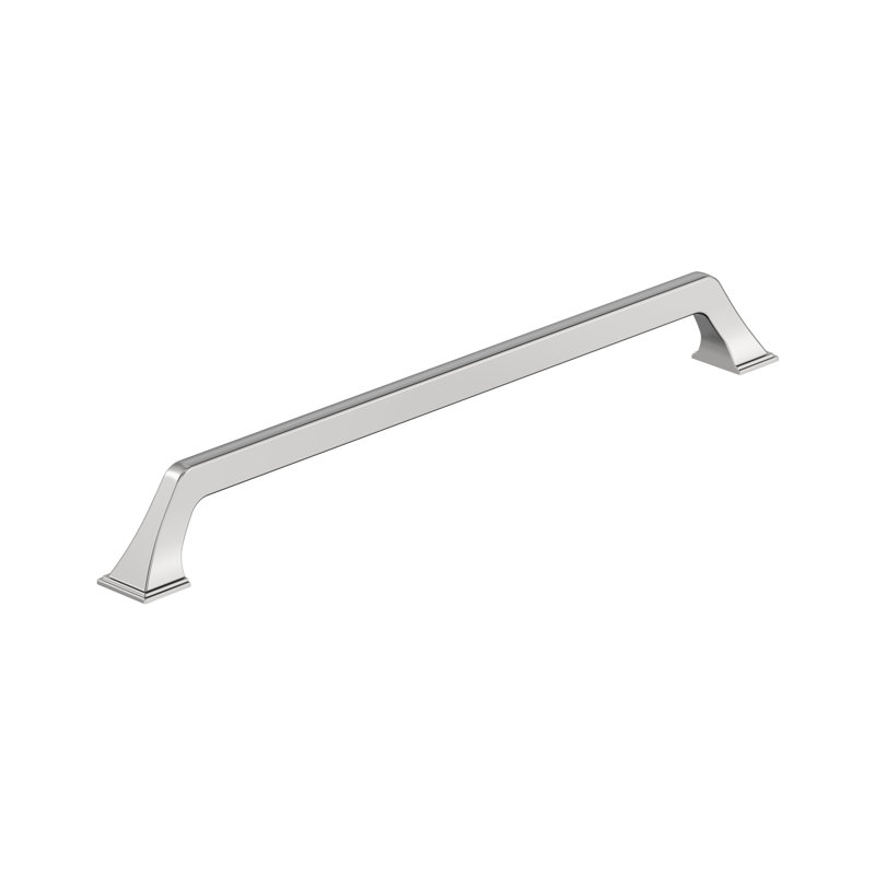 Exceed Arch Pull, Polished Chrome, 12 5/8"