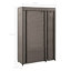 Carsten 2 Door Stainless Steel Wardrobe-401003563