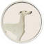 Impression encadrée Minimal Greyhound 20 x 20-608405242