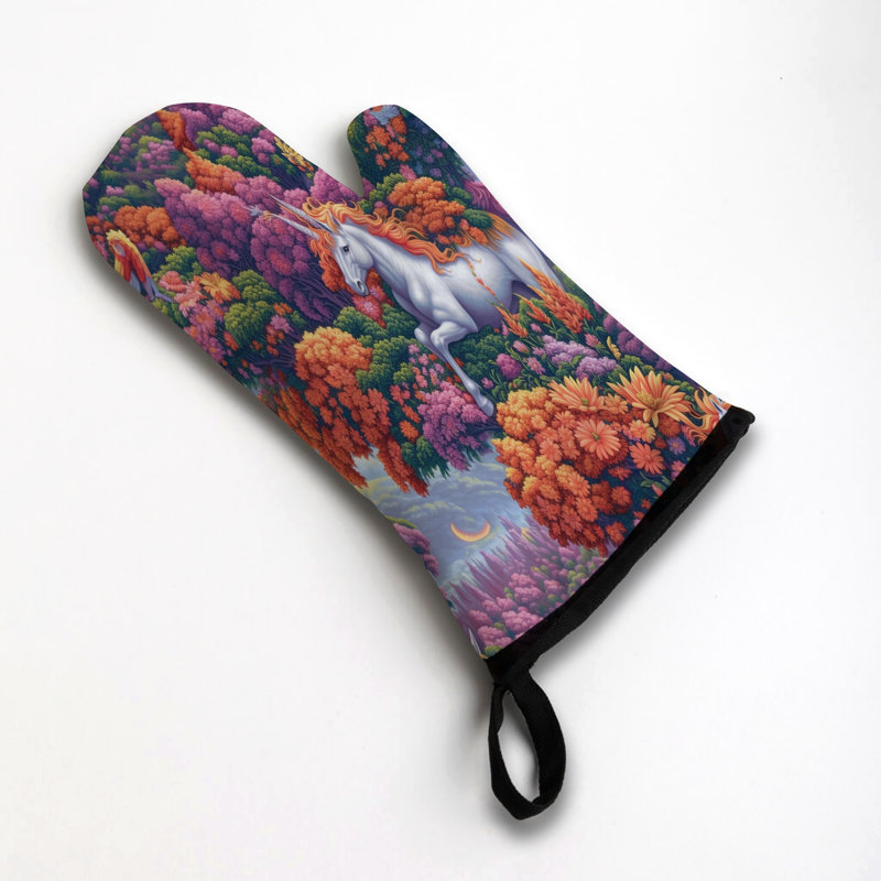 Sergé de coton Fantasy Bloom