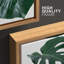 Minimal Botanical Vibrant Green Monstera and Banana Leaf Trio Botanical-72966493-72966496-119390344