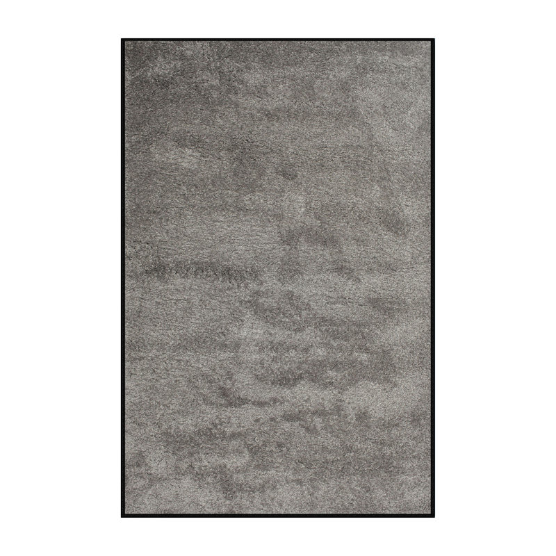 Tapis gris / noir Shameeza, Rectangle 8 pi x 10 pi