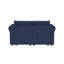 Causeuse modulaire à deux places 64 po Lockheart-126757861