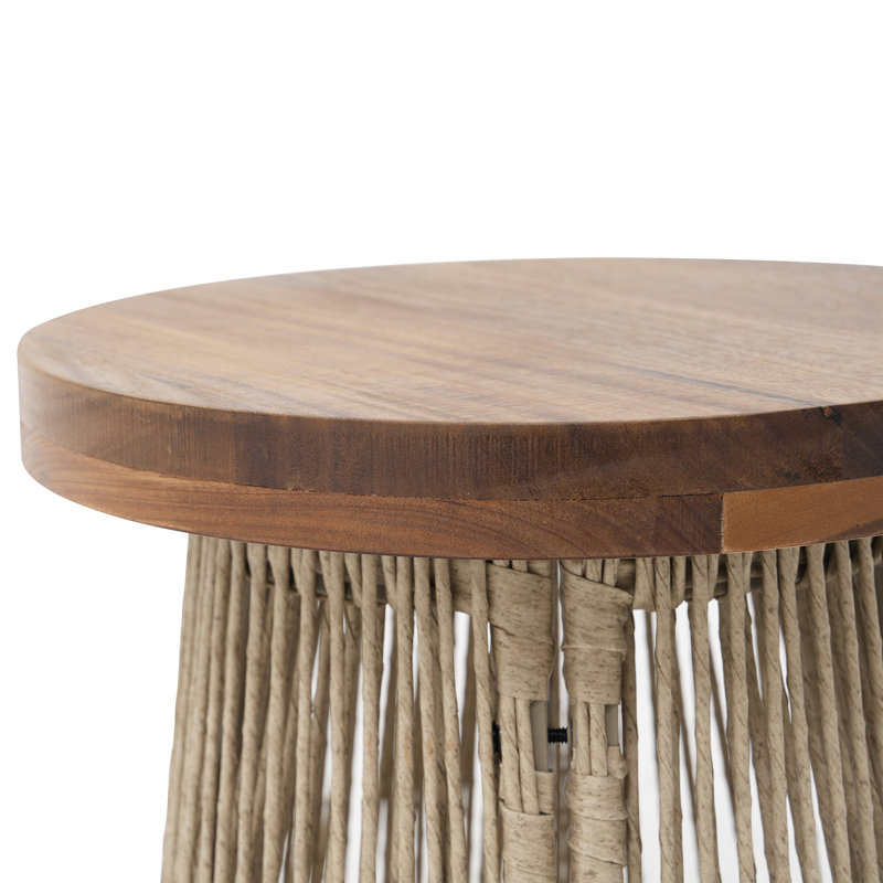 Table d'appoint d'extérieur pour patio