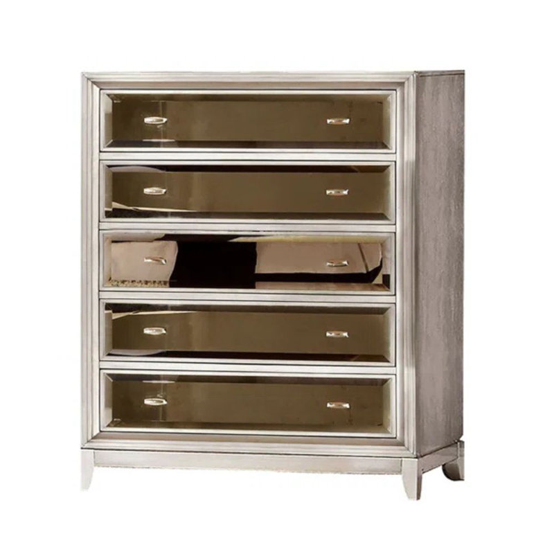 Commode 5 tiroirs Silynne