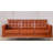 Amjed Contemporary Button Tufted LeatherSoft Sofa w/ Steel Frame-1765691587