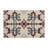 Staggered Facets Indoor And Outdoor Area Rug-187481294
