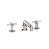 Tolmin Widespread Bathroom Faucet with Drain Assembly