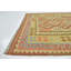 Tapis en laine crème/brun 5 pi 5 po x 8 pi 2 po one-of-kind-noué la à la main Lorain