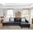 Black Faux Leather selected