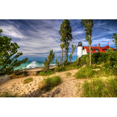 " Point Betsie Lighthouse " by Ehrlif