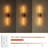 Hardwired Wall Sconces, 23.7 " Bathroom Sconces with Clear Glass and Bulbs, Modern Sconces Wall Decor for Bathroom Mirror Living Room Hallway Bedroom-1615514285