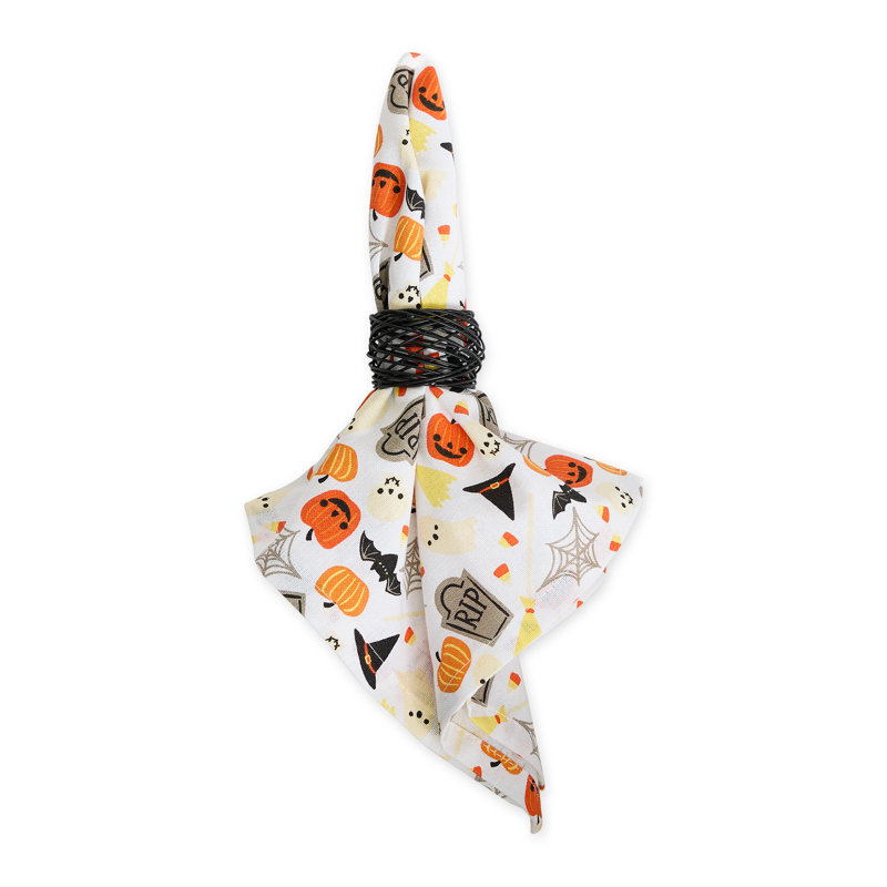  Halloween Fun Printed Napkin