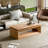 Lift-Top Coffee Table With Storage And Adjustable Height-2022909314