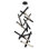 Chaos 15 - Light Chandelier