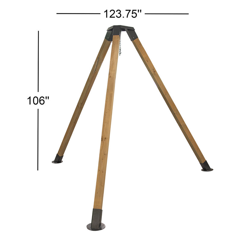 Steel Hammock Chair Stand