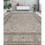 Avalon Wool Oriental Area Rug in Cream