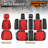 Drive Series Seat Covers Full Set With Airbag Compatible, Reserved Opening Holes For Headrest, Universal For Cars-120465524