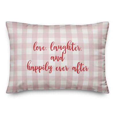 Plaid Throw Pillow