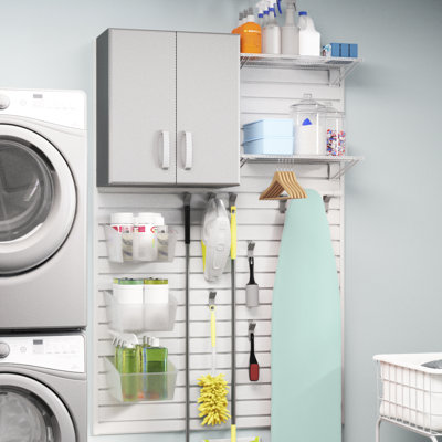 Starter Wood Laundry Room Organizer