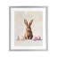 Lapin de Pâques avec œufs pastel, reproduction sous verre, conception de The Prints Vibe-119364100-119364106