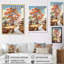 Représentation transparente d'un baobab sur toile-980595712-980595715