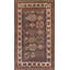 Hand Knotted Wool Geometric Area Rug in Multicolored