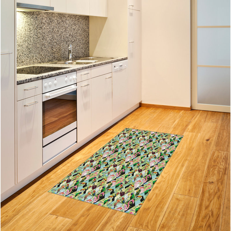 Tapis décoratif Luau, Rectangle— 4 pi x 5 pi 8 po