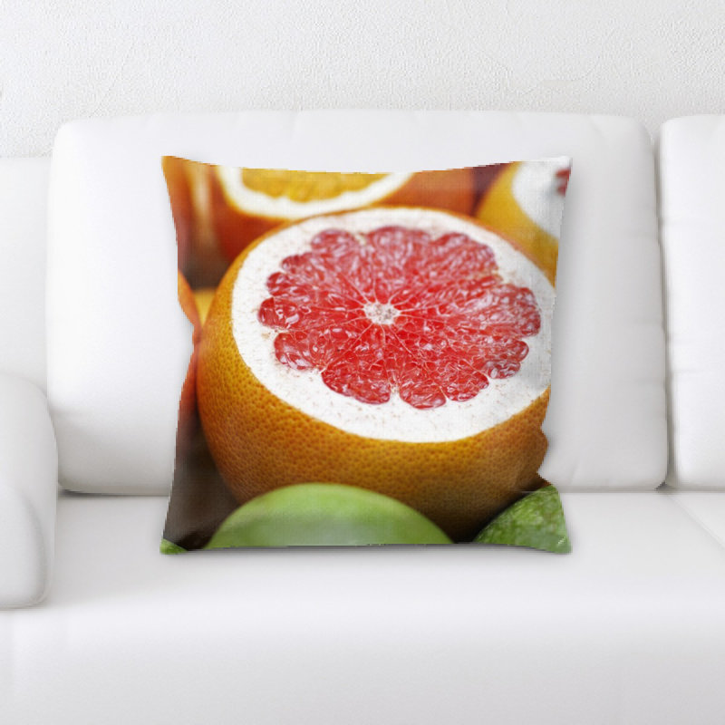 Coussin orange