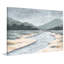 Wavy Current by Parvez Taj - 1 Piece Wrapped Canvas Painting-1125186230