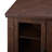 Space-Smart Corner Electric Fireplace With Cozy Glow & Easy Setup-2023971915