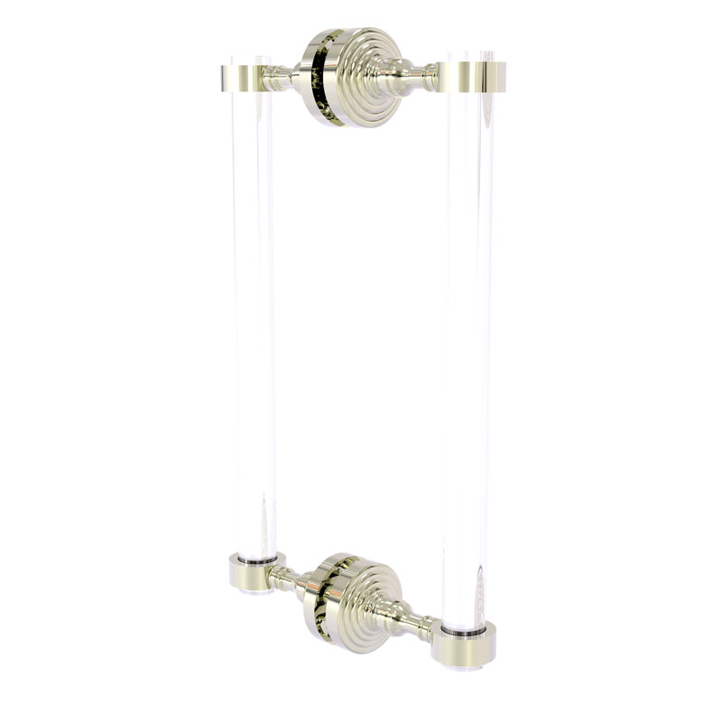 Poignée multiple Pacific Grove, Chrome poli, 12"