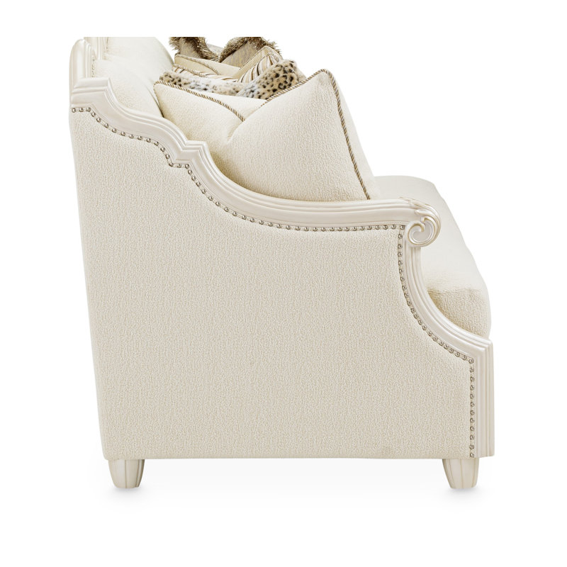 Chamberi Sectional, French Vanilla Boucle