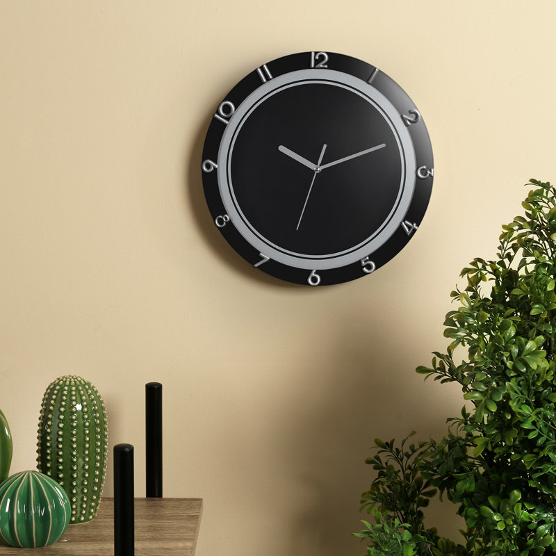 Horloge murale 12 po