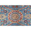 High-Quality Hand-Knotted Blue And Red Area Rug