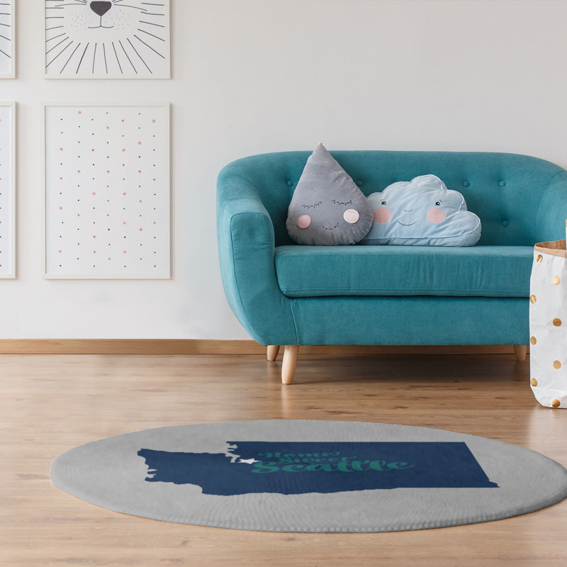Tapis de washington sports colors en poly-chenille