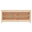 Solid Wood Shoe Storage Bench-1485431148