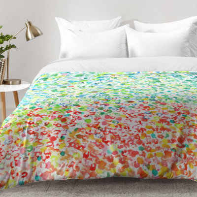 Modern & Contemporary Polyester Dots Comforter