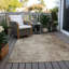 Tapis taupe Xhevrie intérieur / extérieur lavable à la machine-2117740386