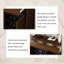 Armoire à chaussures 53,94 po