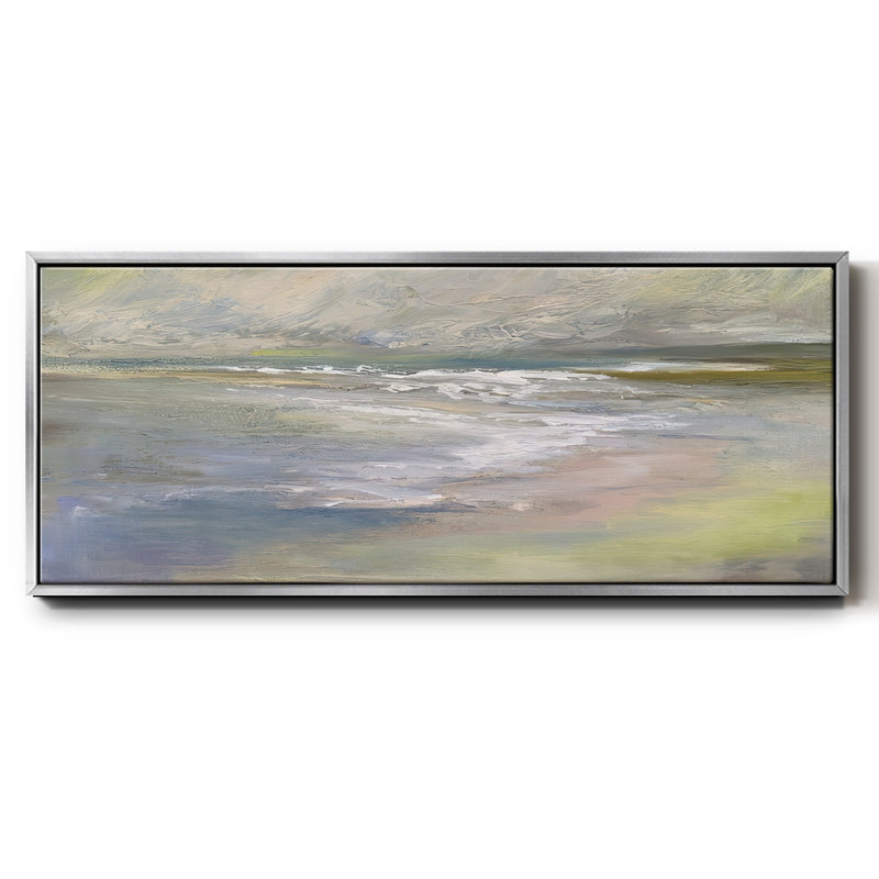 Beach Light II- Framed Canvas
