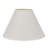 Polyresin Table Lamp with Linen Shade, Brown Marble