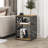 Candance Side Table with Storage